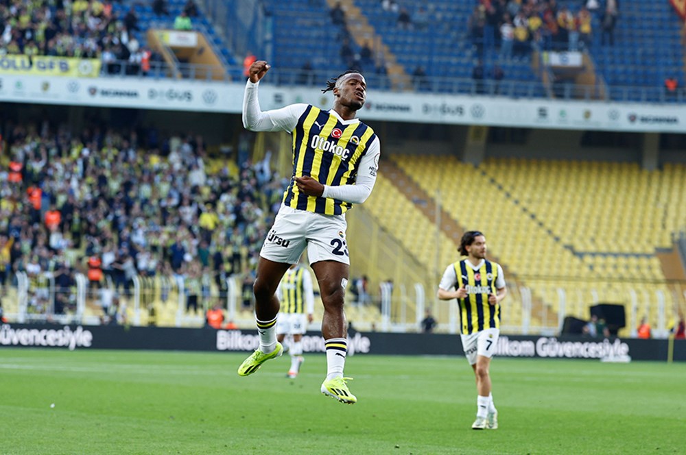 Fenerbahçe de sürpriz Batshuayi gelişmesi